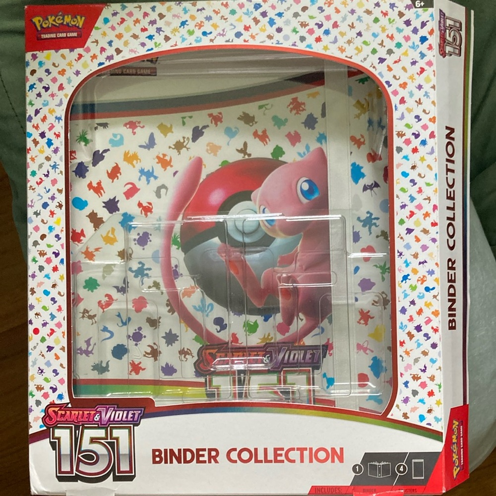 Pokemon Scarlet & Violet 151 BINDER ONLY